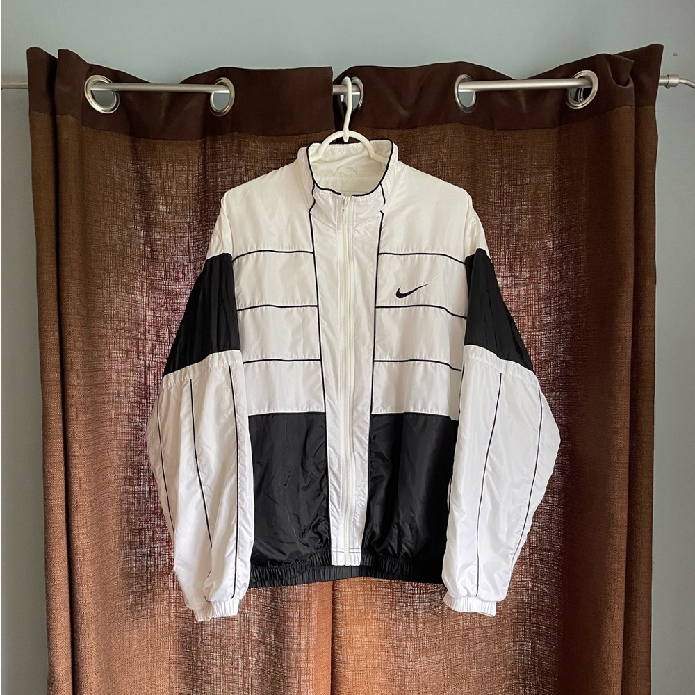 Vintage Y2K Nike Zip-Up Windbreaker Jacket